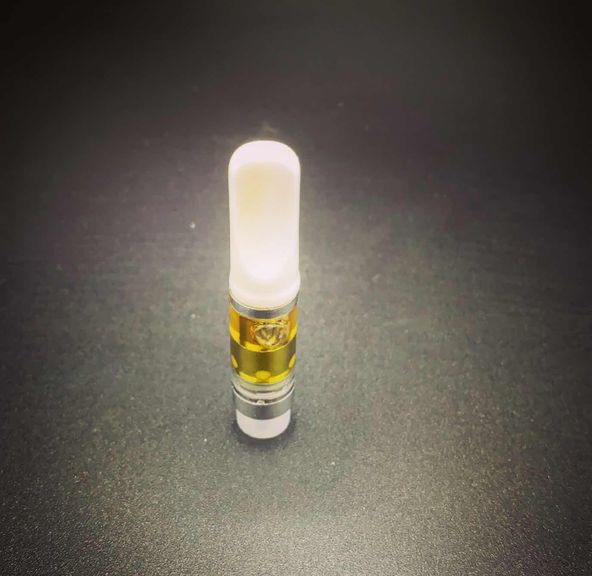 .5ml Raw Distillate Cartridge