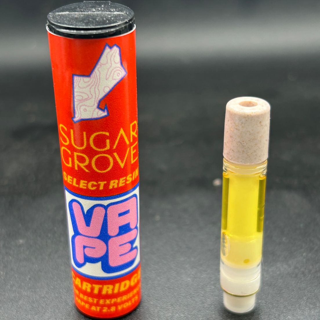 Strawberry Guava - 1g Cured Resin Cartridge - Sugar Grove