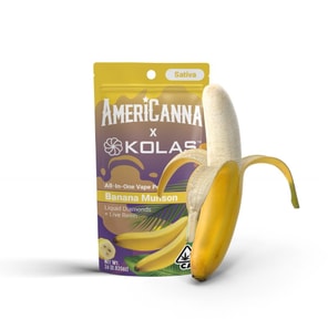AmeriCanna x Kolas - Banana Munson x Runtz AIO 1g