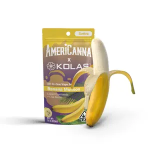 AmeriCanna x Kolas - Banana Munson x Runtz AIO 1g