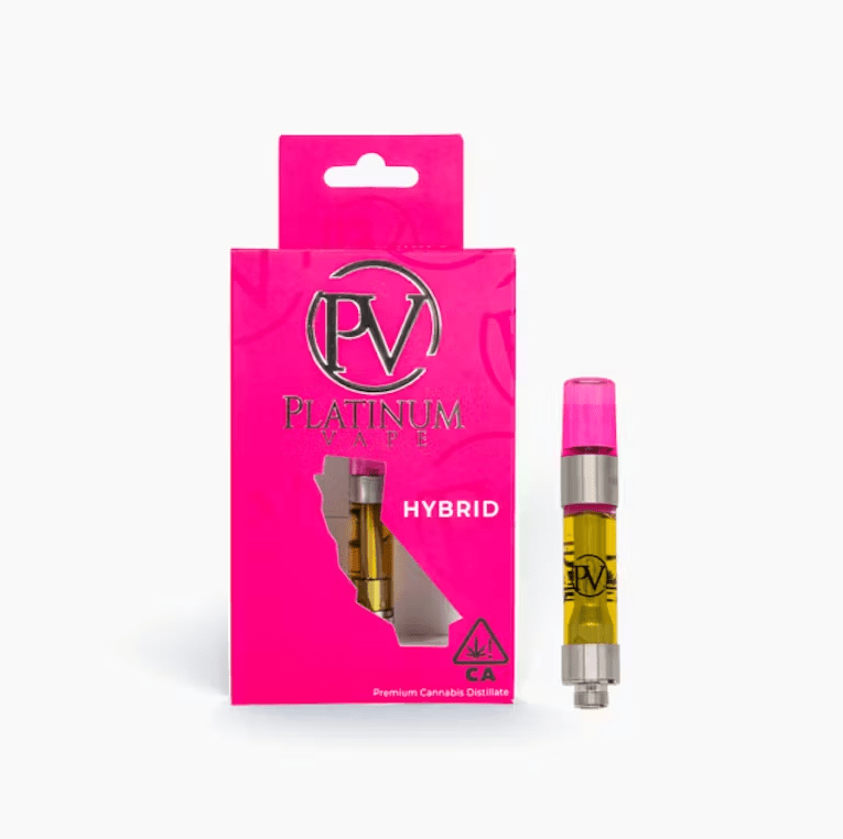 Platinum Cartridge Lemon Cherry Gelato 1g