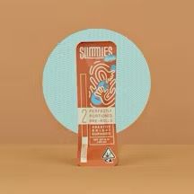 Slimmies- Black Amber Prerolls 2pk 0.7g (H)