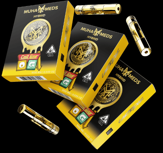 Muha Meds - Cali Gas Vape Cartridge 1g