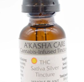 AC THC Sativa Silver Tinc 300mg