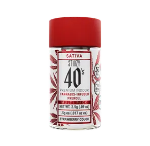 .5G 40s PREROLL MULTI PACK - STRAWBERRY COUGH