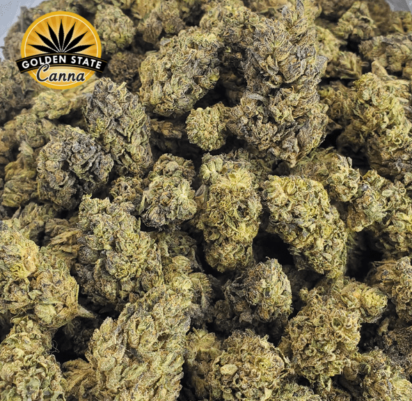 - Golden State Canna - Sherbert Cream Pie A-Buds | 28g | THC 34%