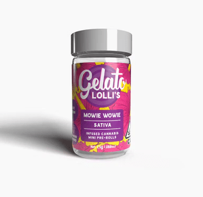 Gelato Infused Mini Pre-Roll Pack Mowie Wowie 3g