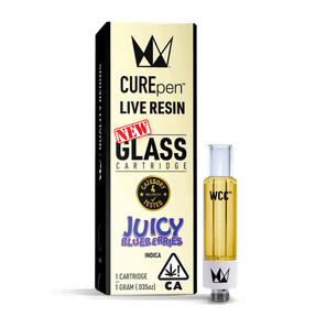 Juicy Blueberries Live Resin Cartridge - 1g 1.00 g
