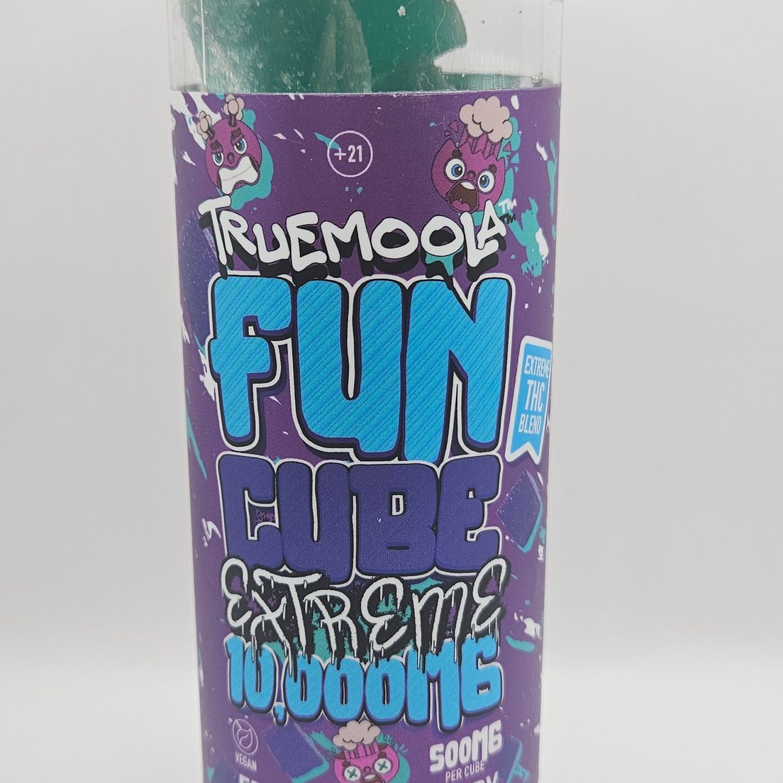 Fun Cube - Edible - Frozen Blueberry - 10,000mg