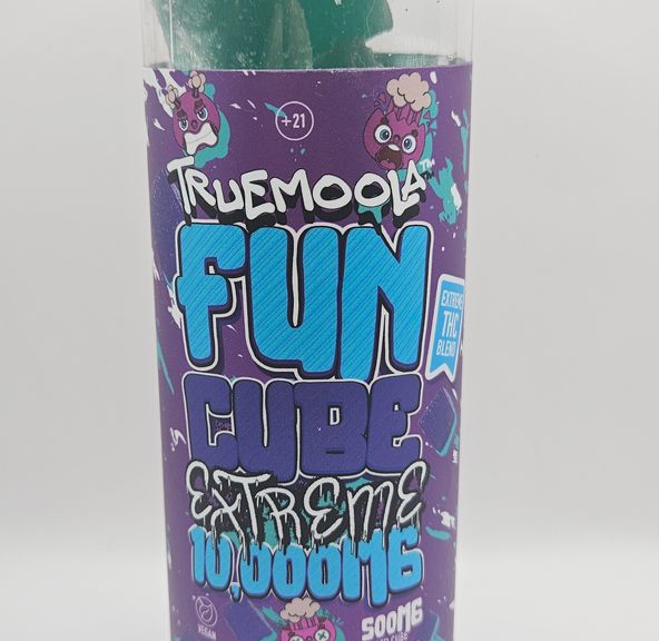 Fun Cube - Edible - Frozen Blueberry - 10,000mg