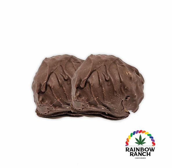 Chocolate Peanut Butter Balls - 25mg each - 100mg total - 4 pcs