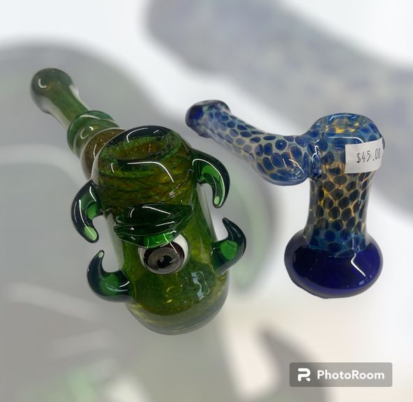 Assorted Bubblers - $45