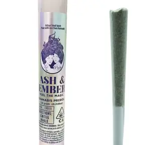 Ash & Ember - Lemon Cherry Preroll 1g