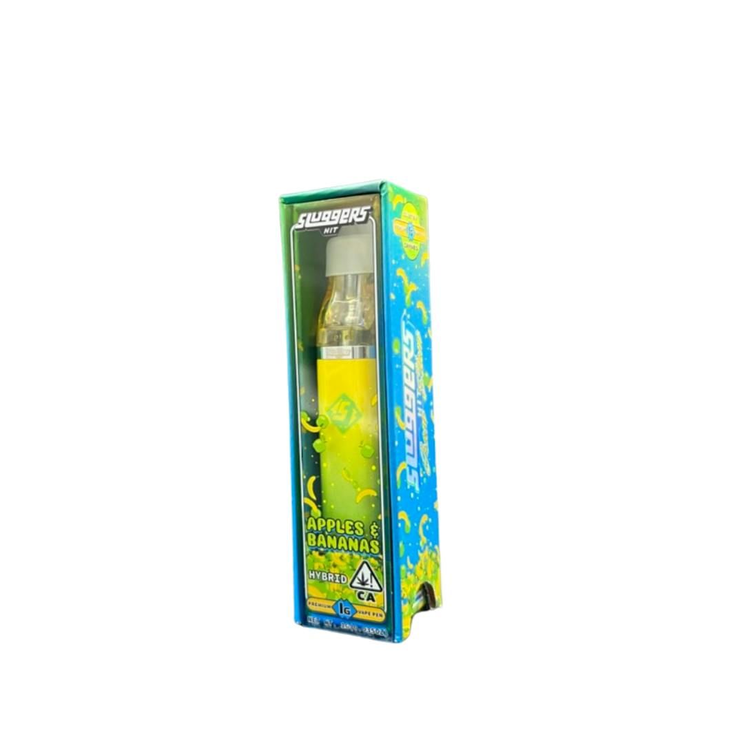 Sluggers - 1.2g Disposable (Apples & Bananas)
