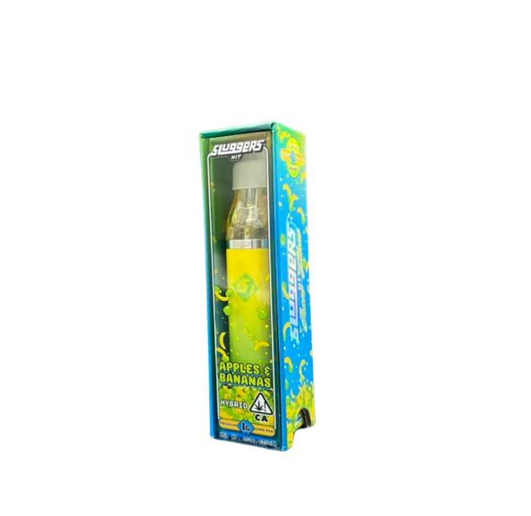 Sluggers - 1.2g Disposable (Apples & Bananas)