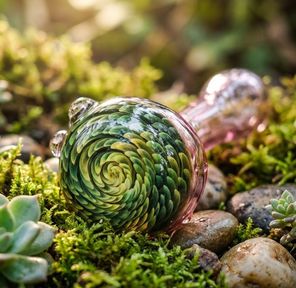 4.5" IMPLOSION FLOWER HAND PIPE