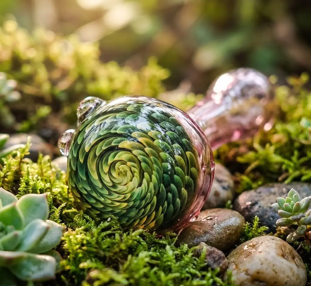 4.5" IMPLOSION FLOWER HAND PIPE