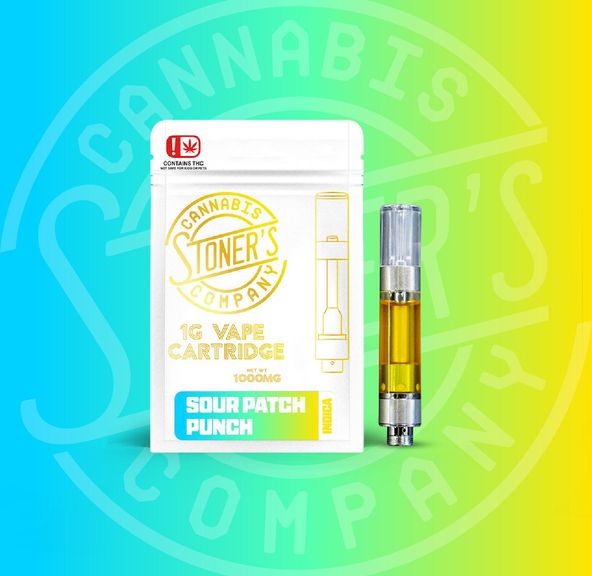Stoner's Extracts - Cart - Sour Patch Punch - 1g