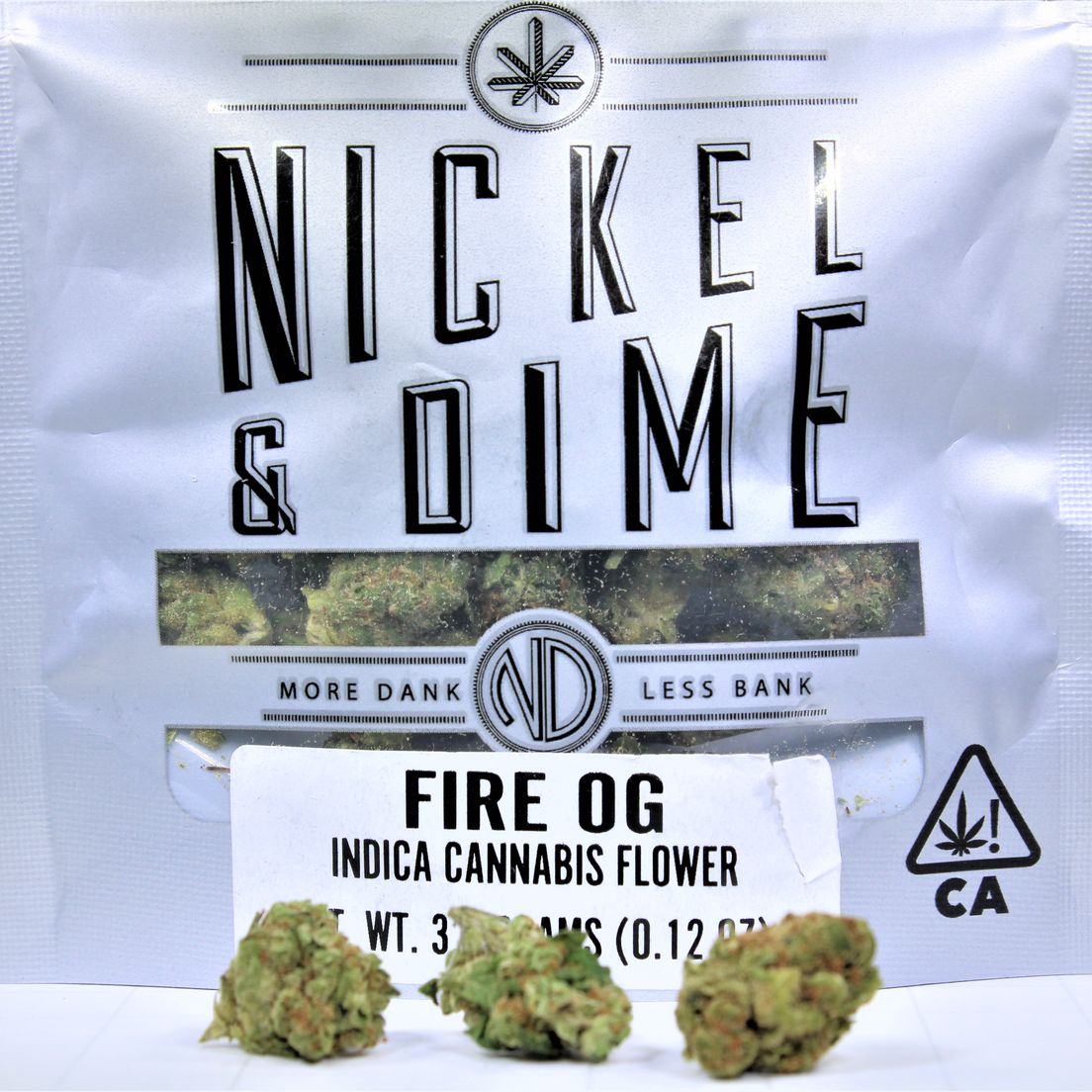 (PRE-ORDER ONLY) Fire OG (20% THC) Nickel & Dime