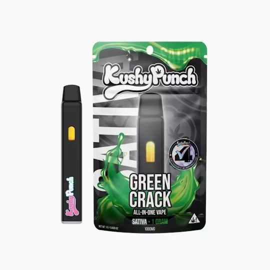 Kushy Punch-Green Crack AIO 1g (S)