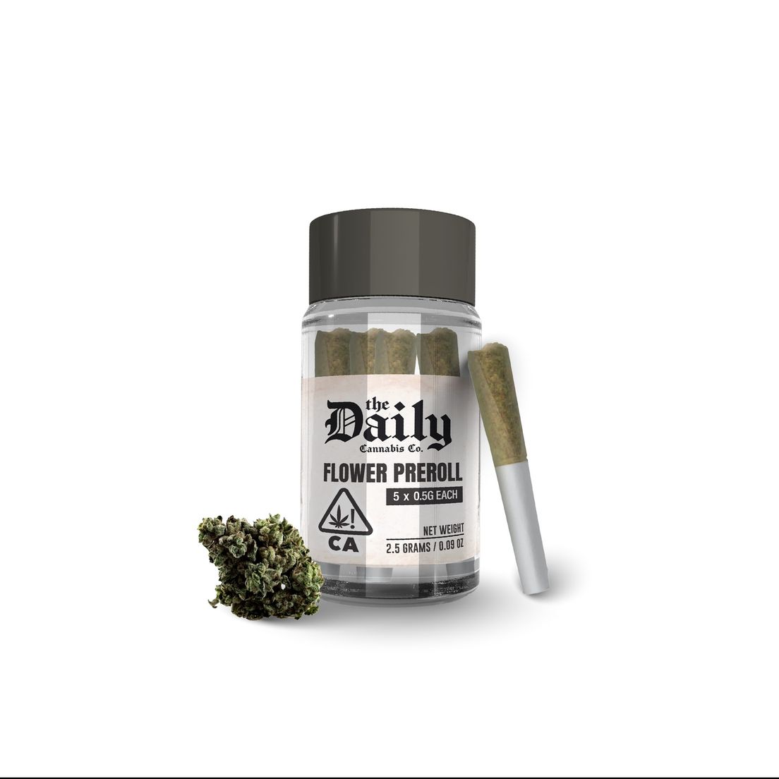 The Daily Pre-roll 7pk LA Pop 2.45g