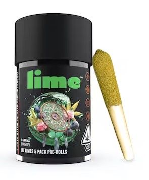 Lime - Lil' Limes - Blue Dream - Infused Prerolls - 5pk - 3g - Sativa