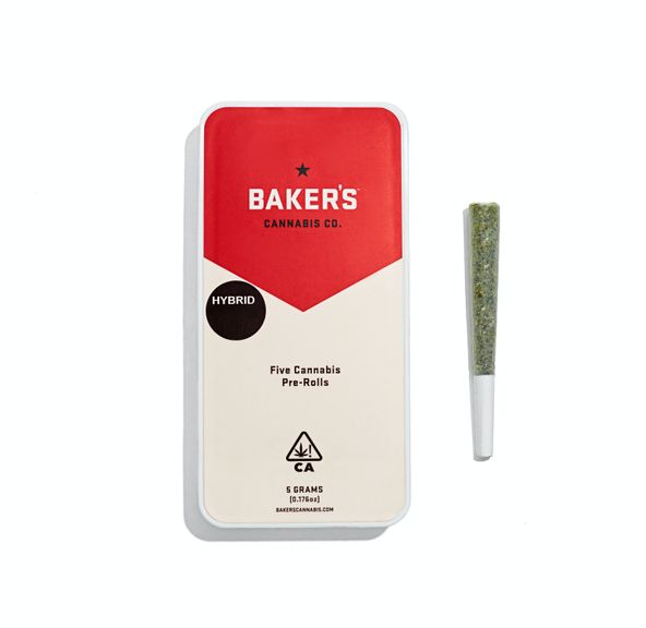 Bakers Peach Ozz 5g PR PK