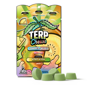 ABX | Gummies | 20pc | Terp Chews | Kiwi Kush
