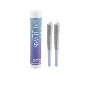 Autumn Brands | Prerolls | 2 x .6g | Frostie Da Snowman