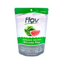 Flav Watermelon Rings 100mg
