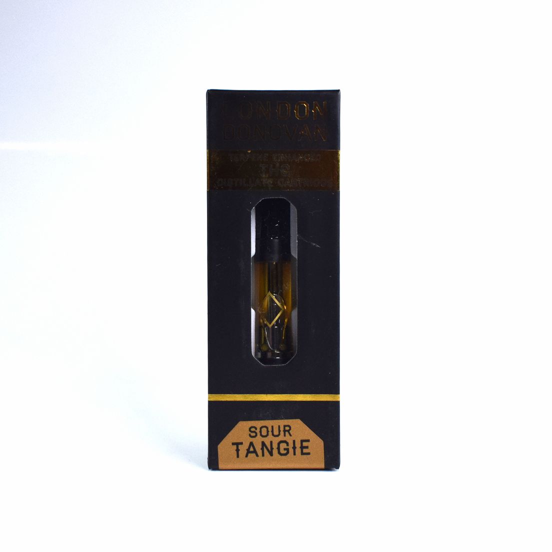 London Donovan | THC Distillate Cartridge | Sour Tangie | 1 Gram | $60.00