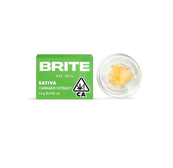 BRITE High Potency Sugar (1g) - Sativa - Blue Dream