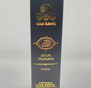 Gas Gang - Live Resin Disposable - Sour Tsunami - 2G