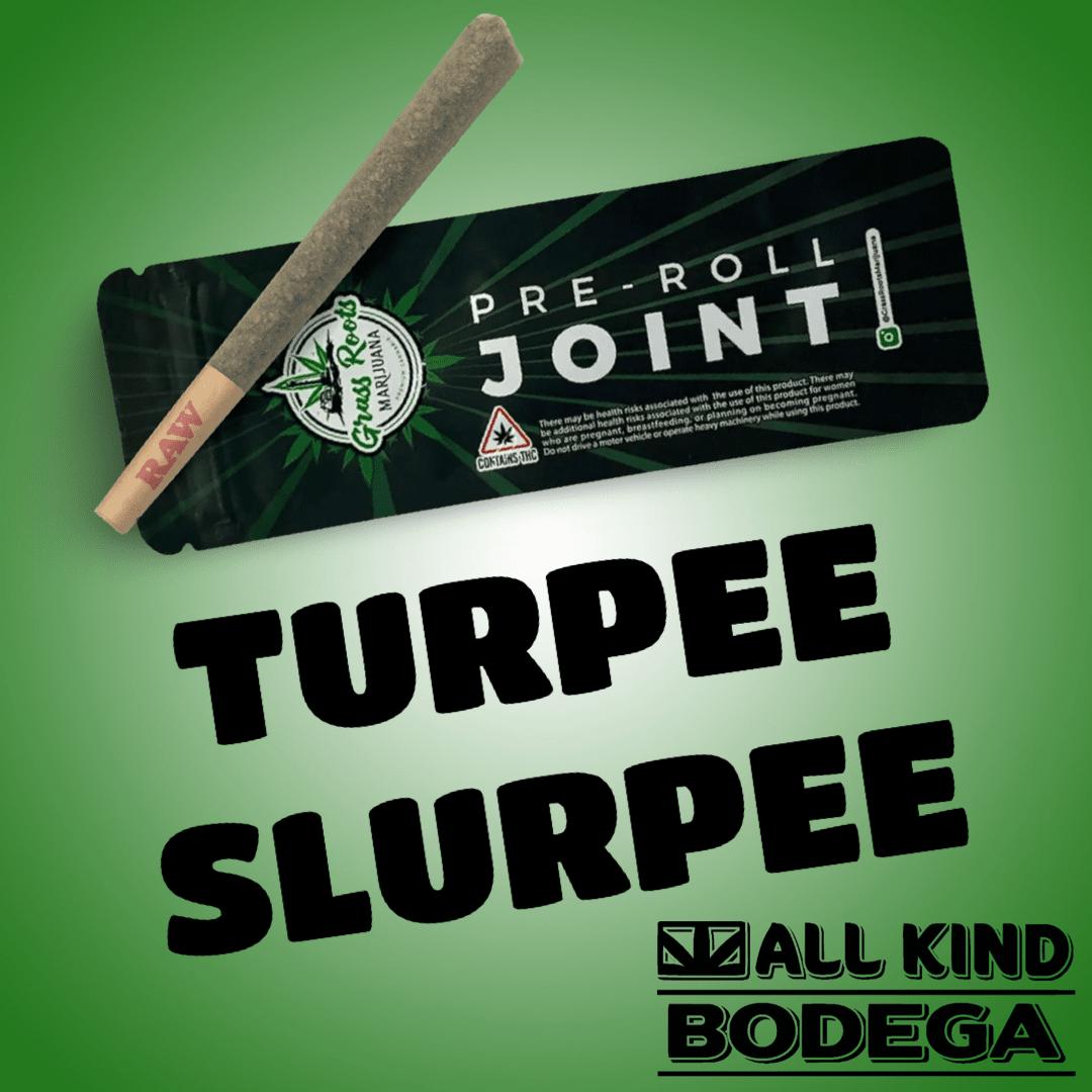 Turpee Slurpee 1g Preroll (@grassrootsmarijuana)
