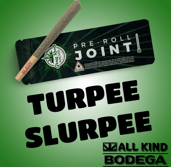 Turpee Slurpee 1g Preroll (@grassrootsmarijuana)