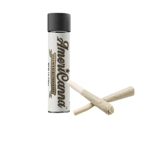 AmeriCanna Infused Pre-Roll 2pk Lime Lightning 1.2g
