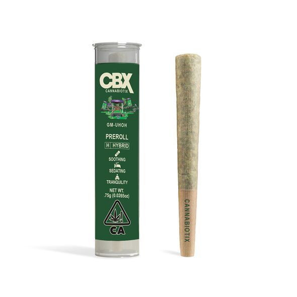 Cannabiotix- GM-UHOH Preroll 0.75g (H)