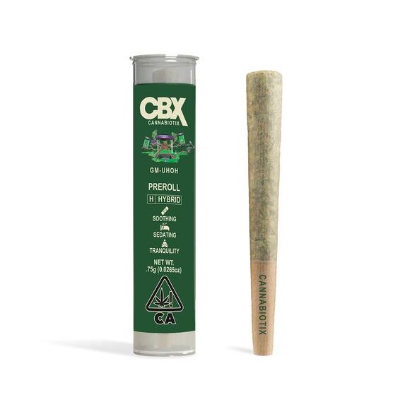 Cannabiotix- GM-UHOH Preroll 0.75g (H)