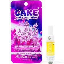 Cake She Hits Different - Strawberry Mochi - Cartridge - 1g - Sativa