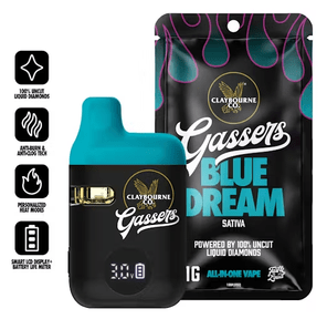 Blue Dream - Gassers All-In-One Liquid Diamonds Vape 1.00 g
