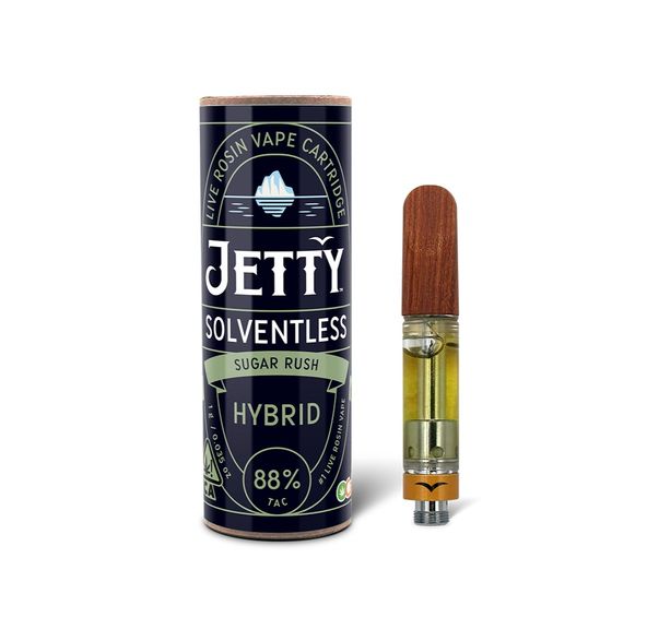 Jetty Solventless Cartridge Sugar Rush 1g