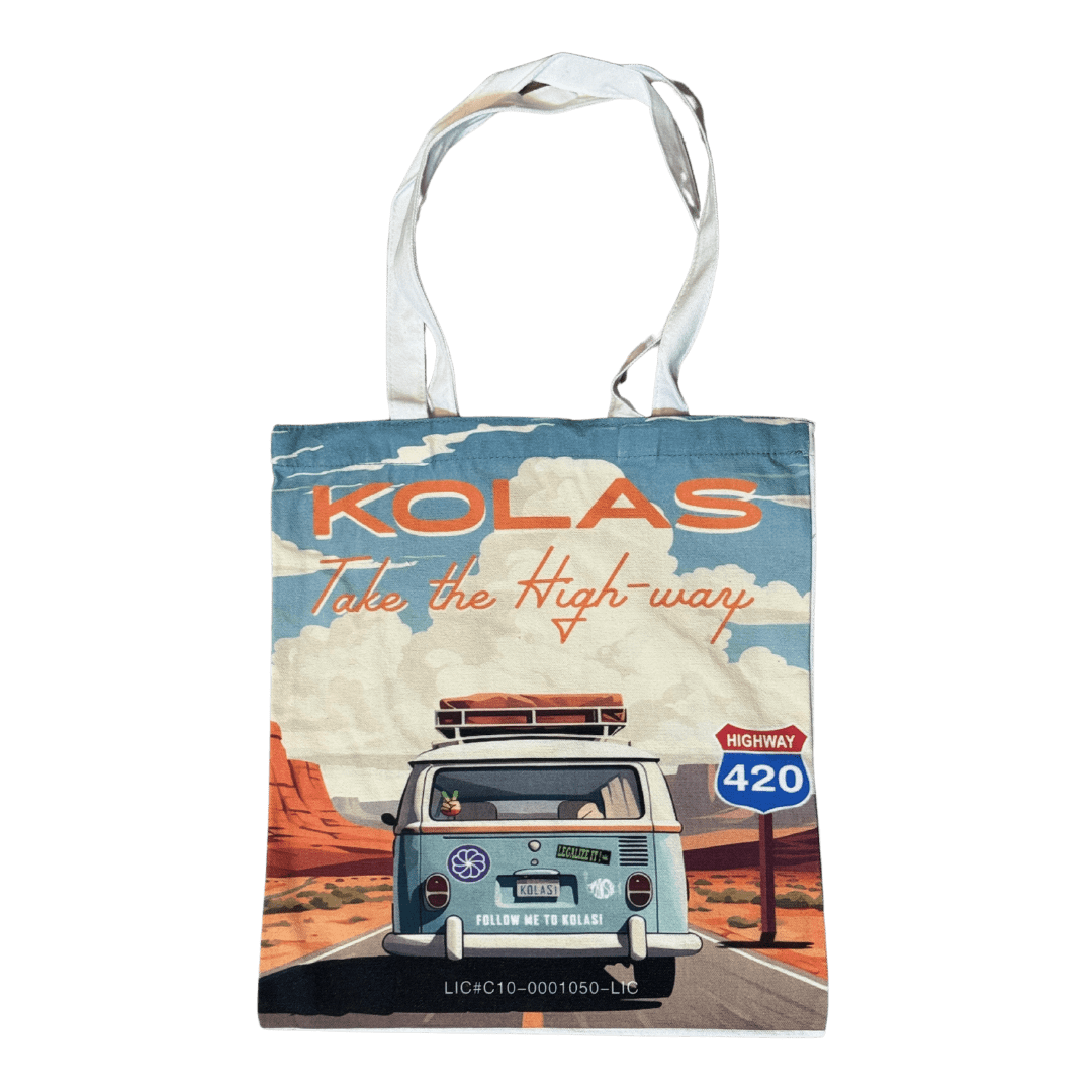 Kolas Branded Canvas Bag Take the Hwy