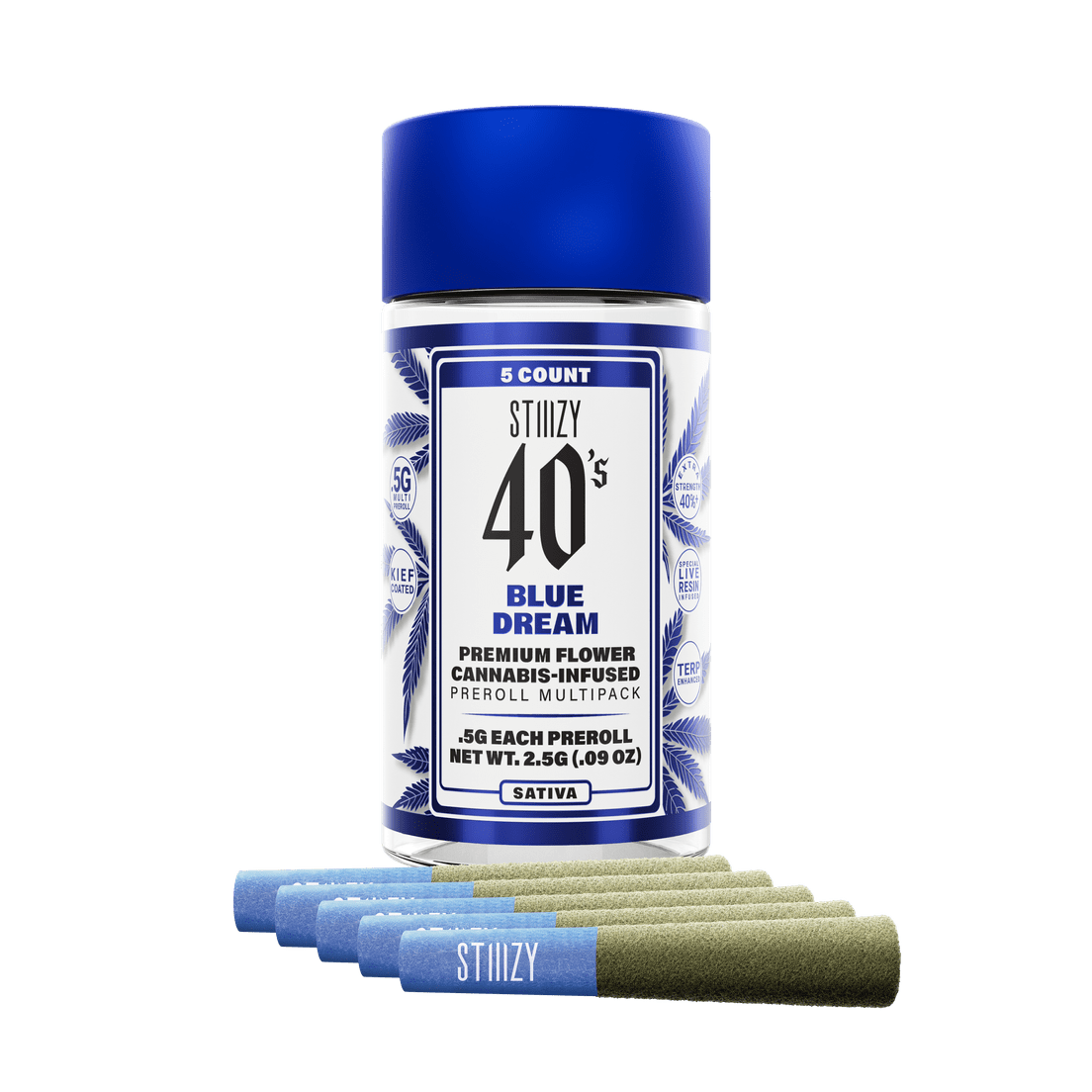 .5G 40s PREROLL MULTI PACK - BLUE DREAM