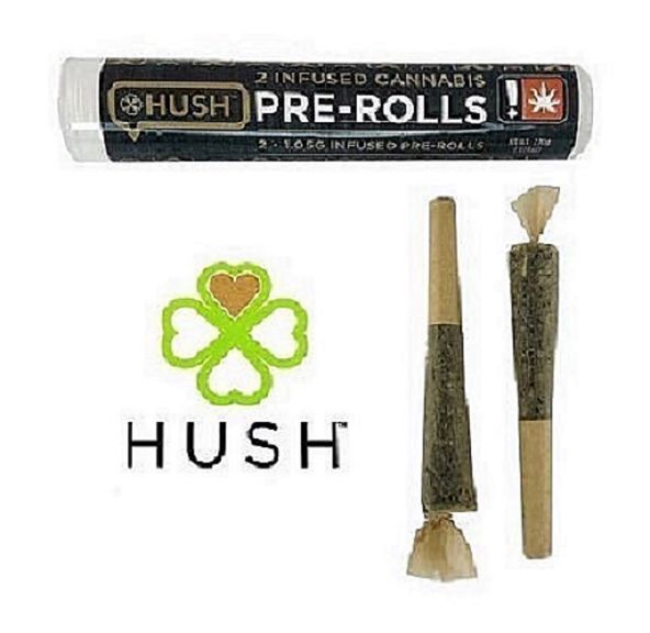 Infused Pre-Rolls 2 x 0.80 g - Lemon Kush x N Lights