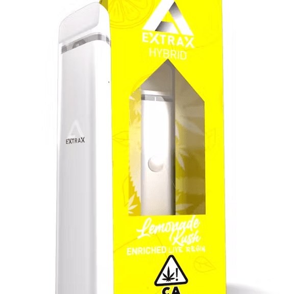1g Lemonade Kush Disposable - Hybrid | Extrax