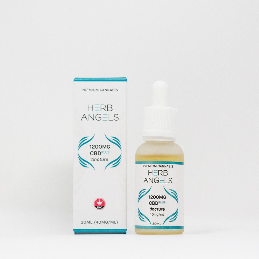 Tincture 1200mg CBD PLUS by Herb Angels