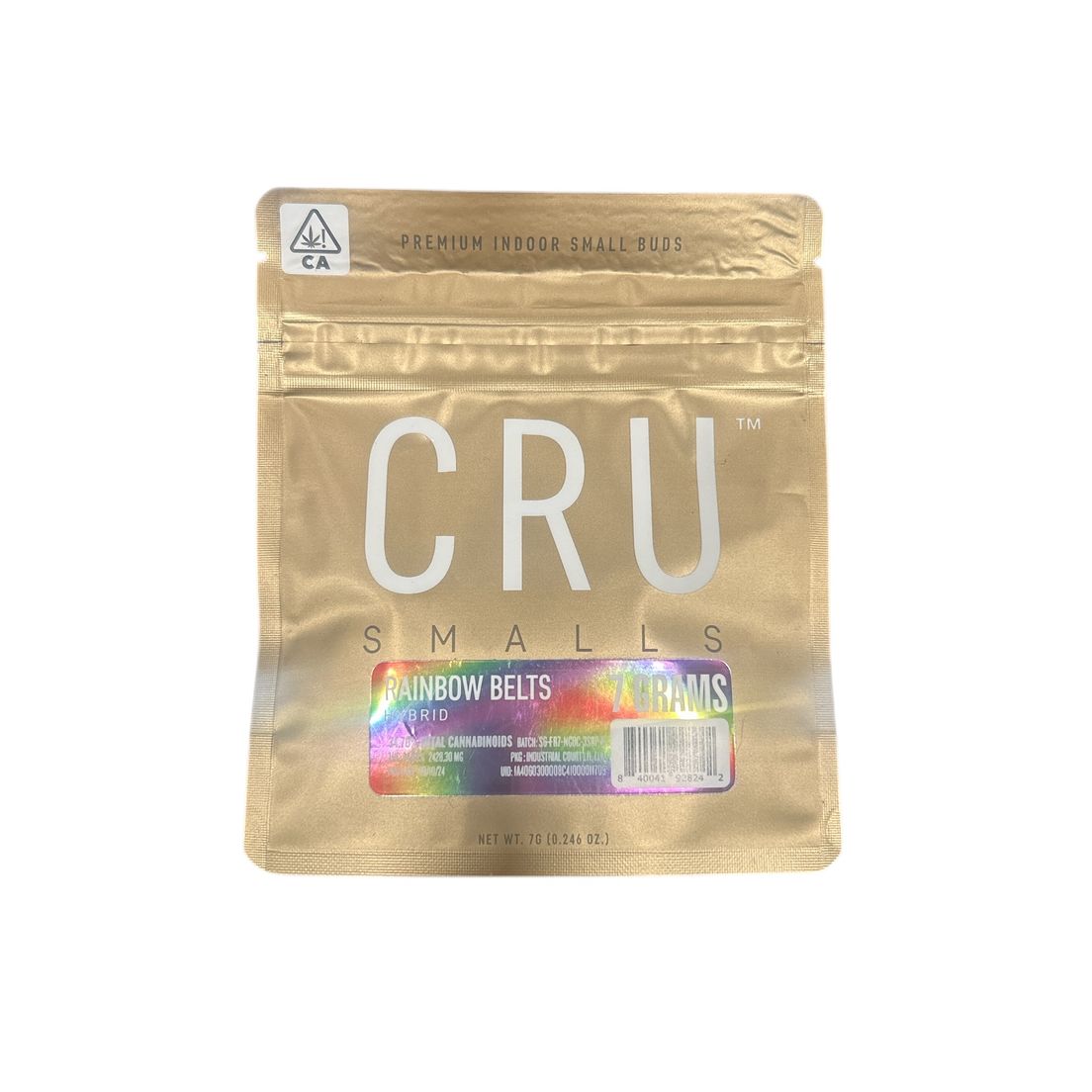 CRU - Rainbow Belts Smalls -7 Grams