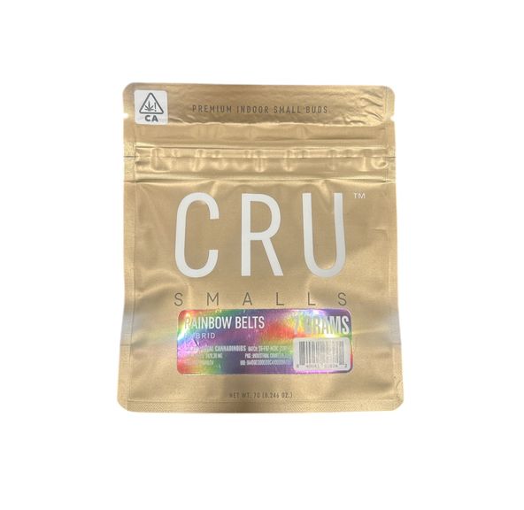 CRU - Rainbow Belts Smalls -7 Grams