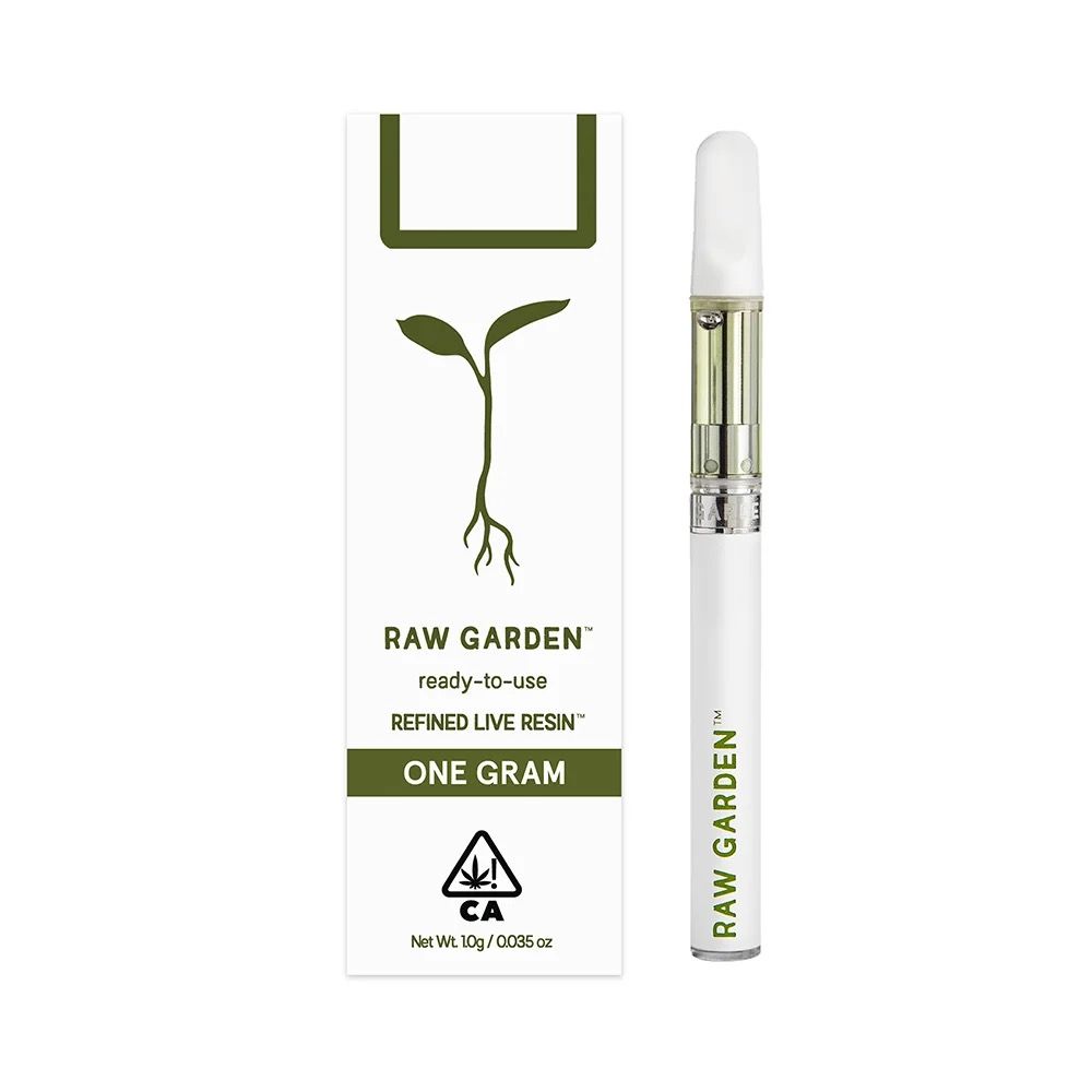 Raw Garden- Afternoon Delight Refined Live Resin Disposable 1g (H)