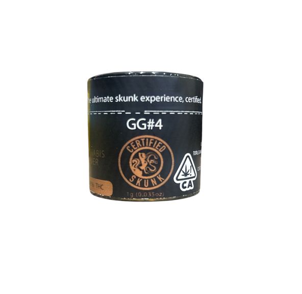 Certified Skunk - GG4 1g